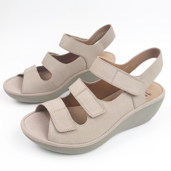 clarks reedly juno wedge